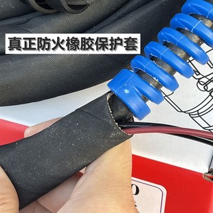 120切割机配件 等离子P80割枪防火护套阻燃耐磨加长P80枪头LGK100
