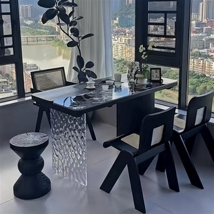 实木茶桌椅组合现代简约家用客厅阳台泡茶台禅意茶室茶艺 2025新款