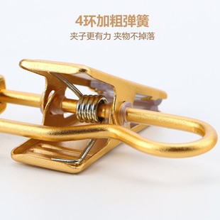 架裤 防风衣架裤 夹家用衣柜晾晒多功能防掉高层室外卡扣衣撑带夹子