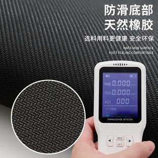 高端厨房l型硅藻泥扇形地垫防油吸水防滑垫家用地毯垫可裁剪