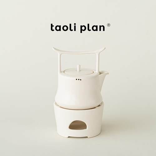 陶璃计划新中式温茶炉蜡烛酒精灯加热底座电陶壶暖茶炉煮茶提梁壶