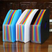 可立式 伸缩风琴包手提学生桌面收纳试卷整理资料档案分类文件夹A4