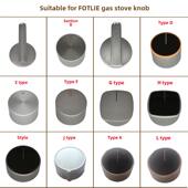 Fd1B Jacb Ha1B 适用于Fotile燃气灶配件Fc1G Hl开关旋钮按钮