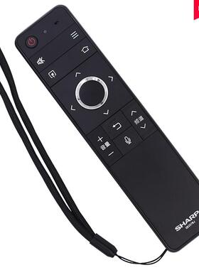 SHARP/夏普电视遥控器gb257wj语音款LCD-60SU770A/60SU870A遥控器