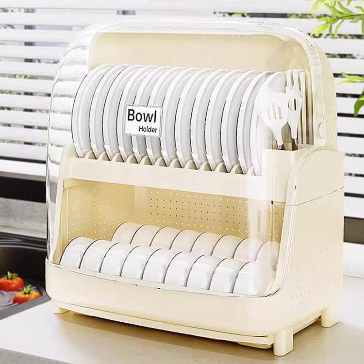 碗架置物架碗柜家用2023新款厨房放碗碟收纳餐具柜碗筷沥水收纳盒,厨房/烹饪用具,碗架,淘宝优惠券,粉丝福利购,淘宝优惠卷
