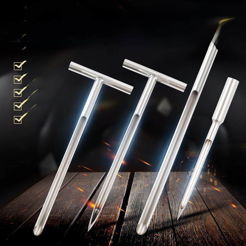 T型稀土矿粉不锈钢304取样器颗粒粉末医药品化工钎扦样器加厚长槽,基础建材,其它五金,淘宝优惠券,粉丝福利购,淘宝优惠卷