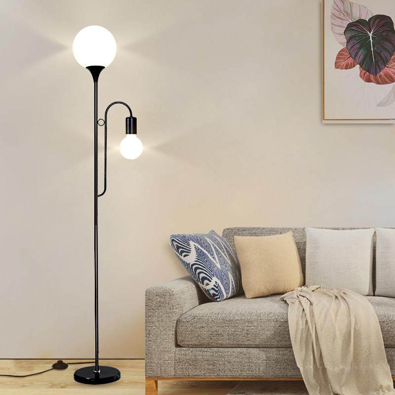 落地灯客厅简约北欧创意卧室书房网红现代遥控子母灯超亮立式台灯,家装灯饰光源,装饰落地灯,淘宝优惠券,粉丝福利购,淘宝优惠卷