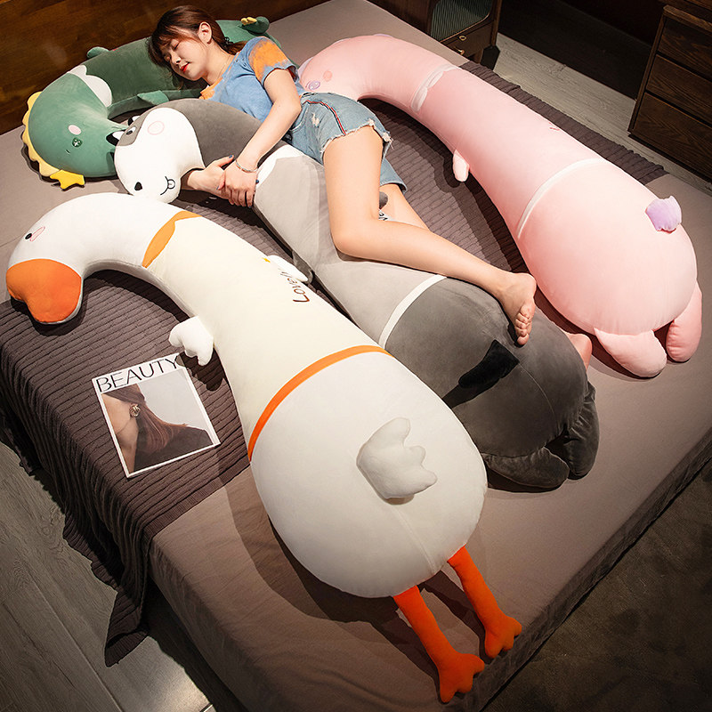 可爱长条抱枕女生睡觉床上夹腿侧睡枕头卧室男生款大靠枕床头靠垫,居家布艺,靠垫/抱枕,淘宝优惠券,粉丝福利购,淘宝优惠卷