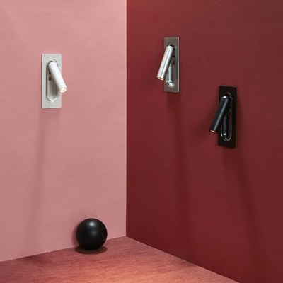 西班牙Marset Ledtube现代简约嵌入式壁灯设计师客厅卧室极简床头