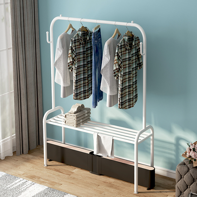 踢脚线取暖器烘衣架暖气专用室内晾衣架落地折叠烤衣架油汀烘干架