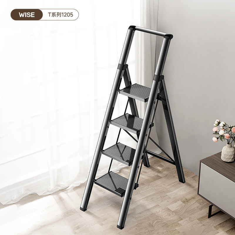 家用梯子折叠伸缩扶梯人字梯加厚铝合金室内多功能楼梯四五六步梯,居家日用,家用梯,淘宝优惠券,粉丝福利购,淘宝优惠卷