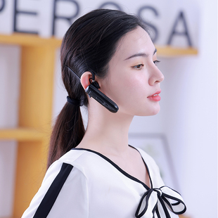 讲机蓝牙小机小型器美容院迷你餐厅发廊 无线对讲机耳机耳麦耳挂式