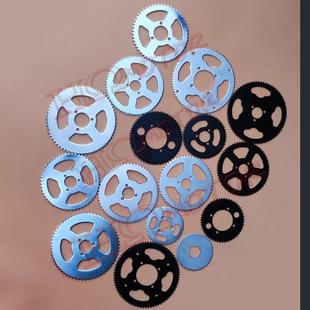 迷你小机车电动汽油滑板车25H型号T8F小齿轮炼盘炼轮齿轮盘大齿盘