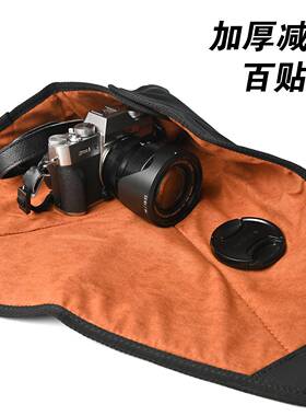 微单眼相机相机百布贴魔术方块镜头包裹百折布手机平板保护袋加厚垫子