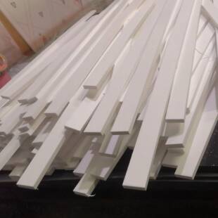 聚四氟乙烯棒 方条铁弗龙垫片耐高温特氟龙四氟方块铁氟龙PTFE板