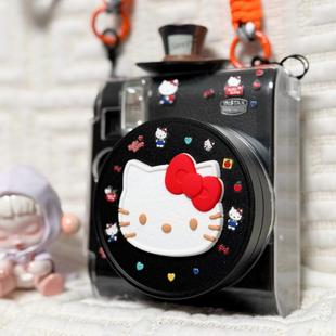 拍立得mini99相机镜头盖金属 mini40 90 EVO SQ6 1内植绒保护盖