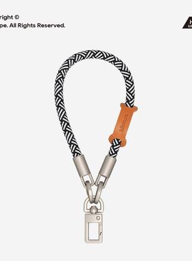 blkrope 原创 短款7mm手机挂绳链钥匙扣相机绳多功能百搭防丢便携