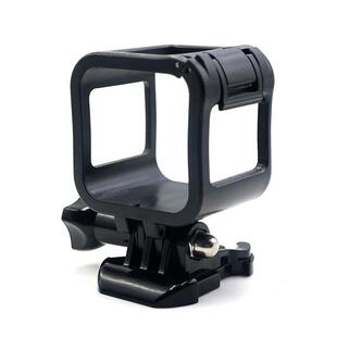 运动相机配件gopro 4/5 session4s保护边框支架塑料兔笼快折卡扣