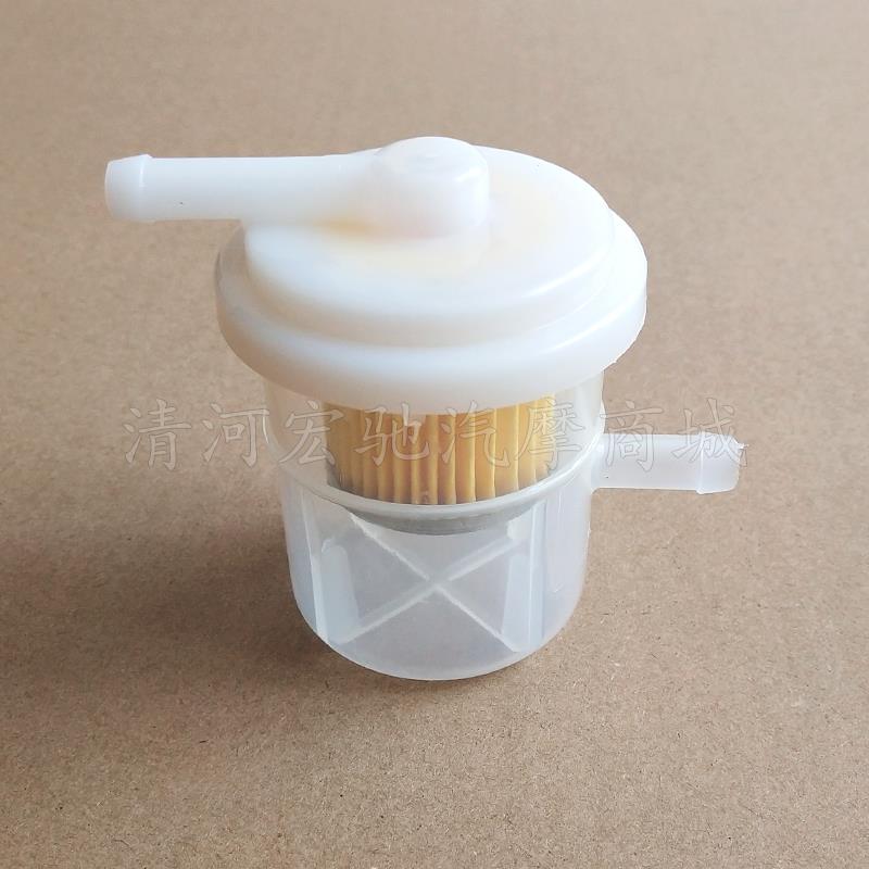 462塑料汽油滤芯 滤清器 改装机车柴油过滤器 燃油格