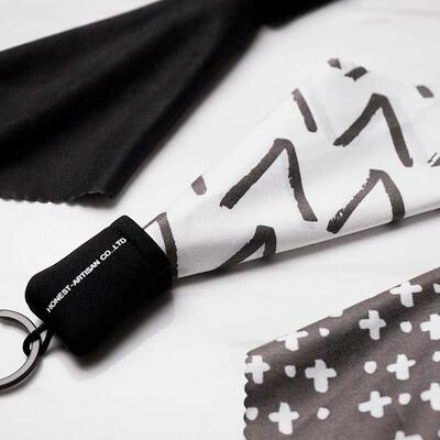 嘘国王在冬眠同款大神眼镜布 MRSTONE原创收纳滑雪擦镜布挂件周边