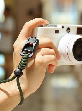 手工编织运动相机手绳腕带isnta360X4X3GoPro1312大疆Action5PRO4