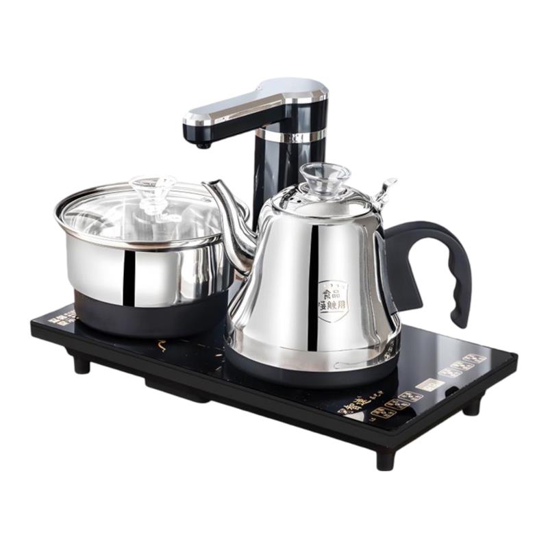 现代简约全自动上水茶具组 福万千底部上水电动陶瓷茶具