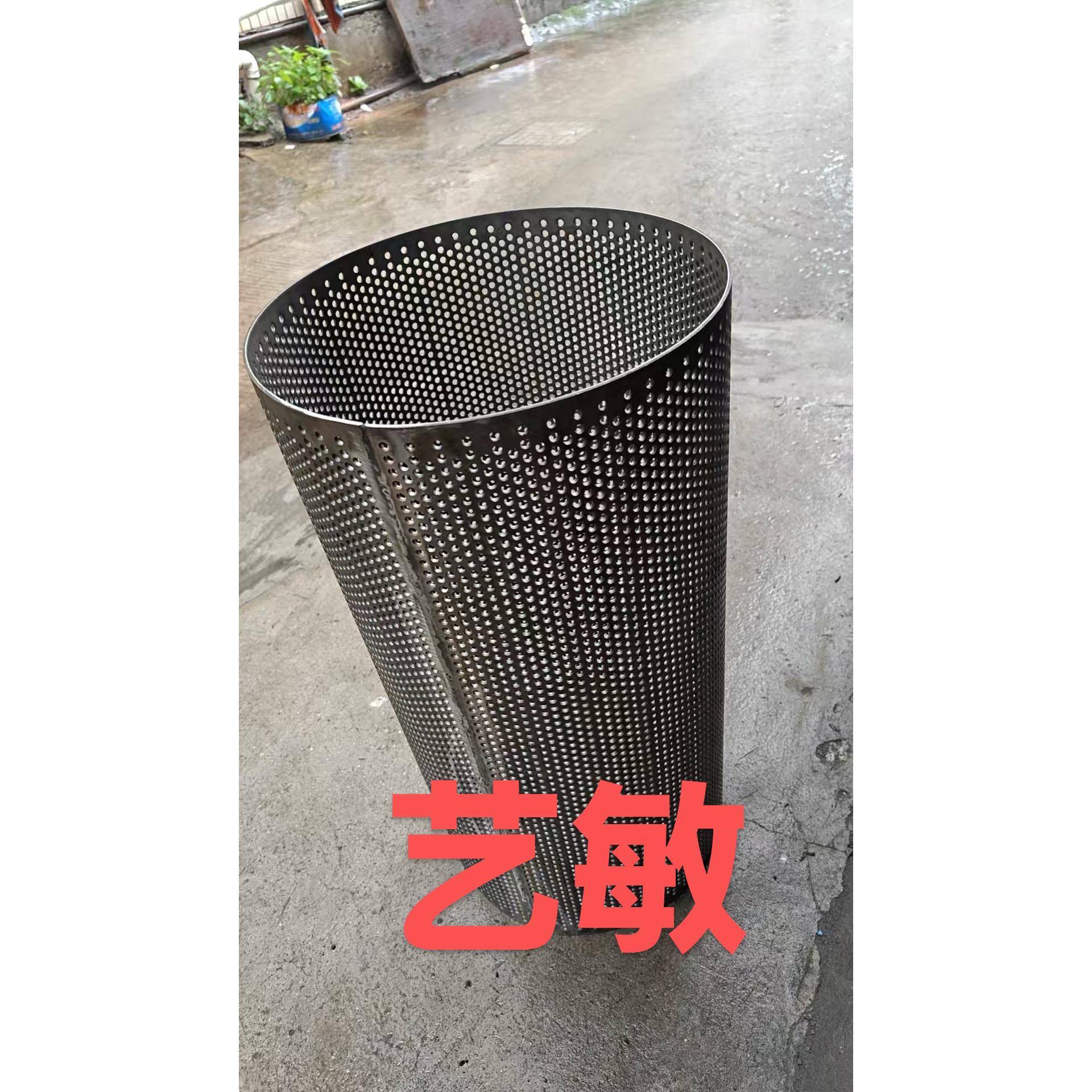 不锈钢空调y型过滤器过滤网阀门滤网圆筒型滤芯暖气100目过滤网桶