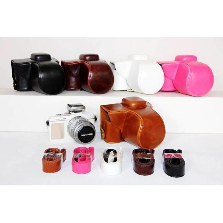 适用于奥林巴斯EPL7 EPL3 EPL5 EPL6 EPM1 EPM2相机包 专用皮套