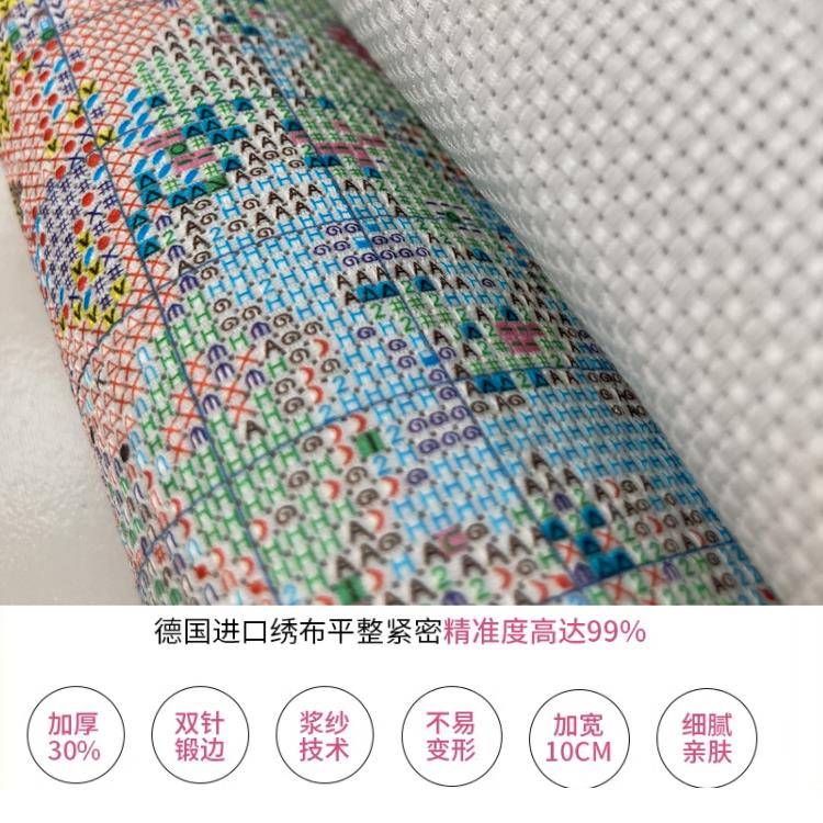 【CC-花朵特写系列10副】十字绣2025新款小件线绣客厅动物系列卡