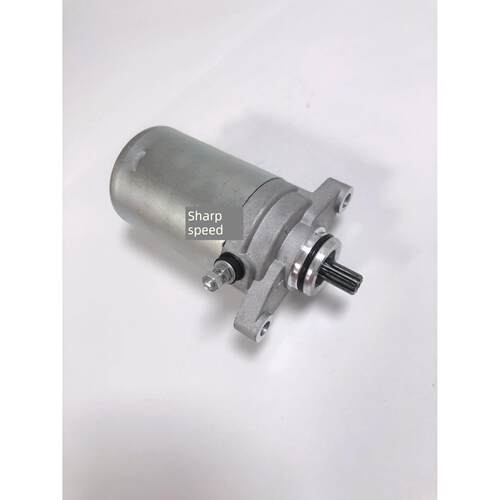适用WH110T-6-7睿御睿影马达起动电机K48电喷110启动马达