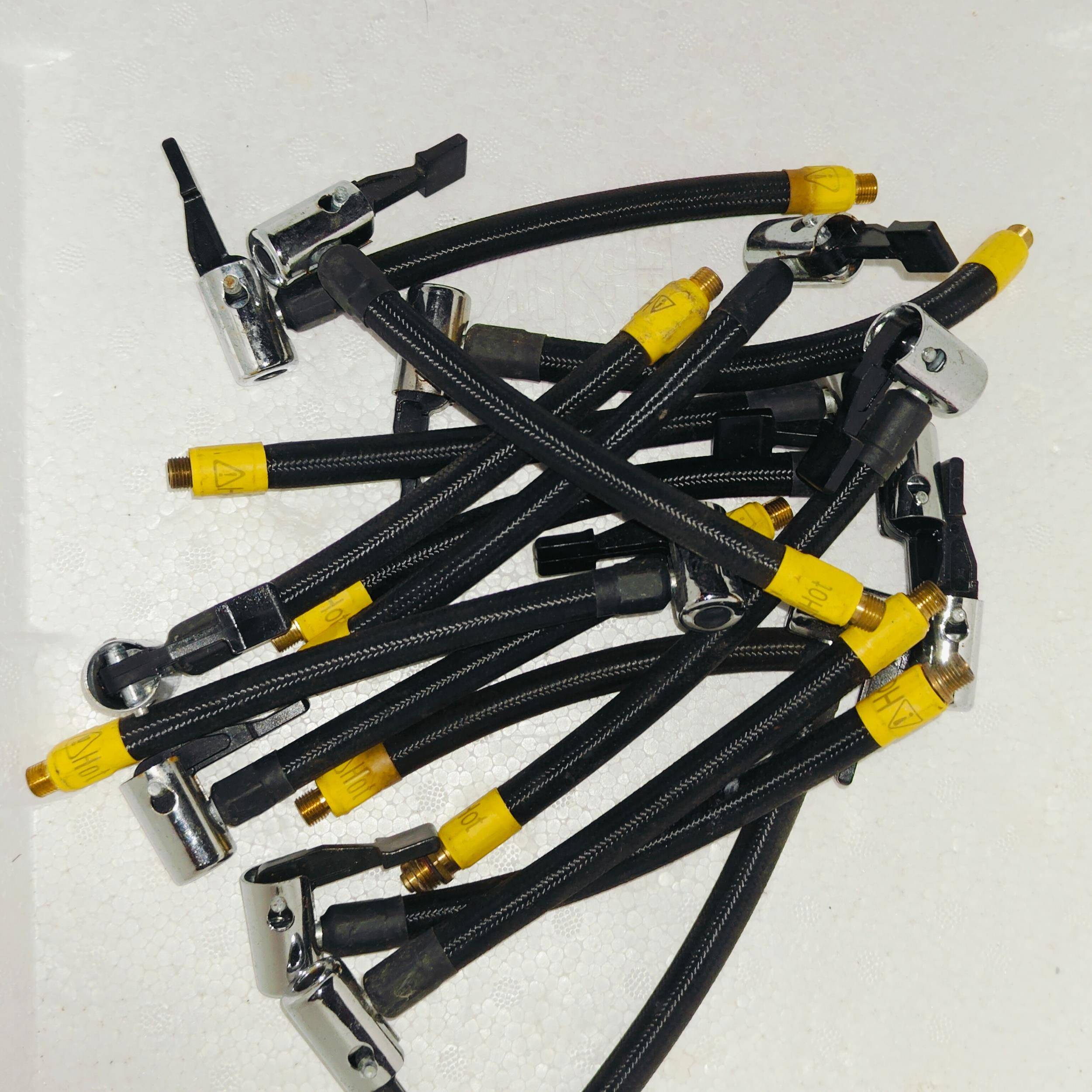 次品 充气泵延长管 便携充气加气管 锂电充电气管 车载充气泵管