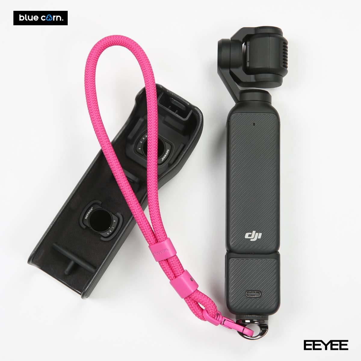 bluecorn 6mm多巴胺可调节腕带手机挂绳适用于大疆pocket3配件