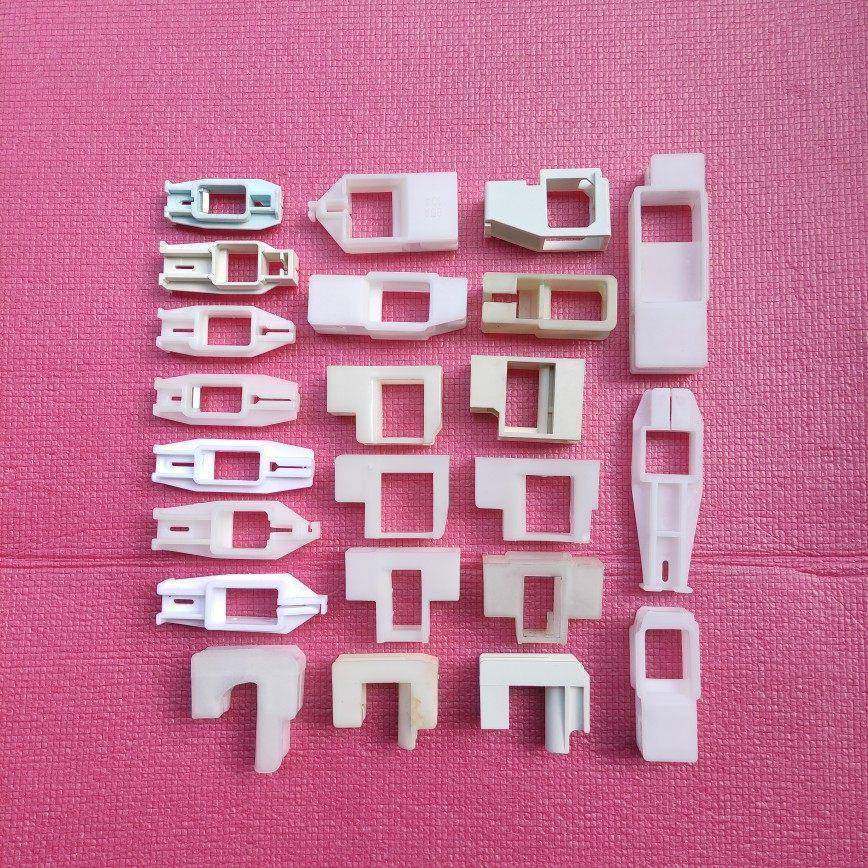 浪木容声任远友田洗衣机排水阀连接杆连接块拉手连接臂搭桥牵引杆