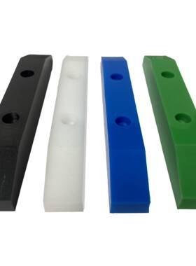 白色耐磨塑料长条HDPE高密度聚乙烯方条尼龙条3 5 6 8 10 12 15mm