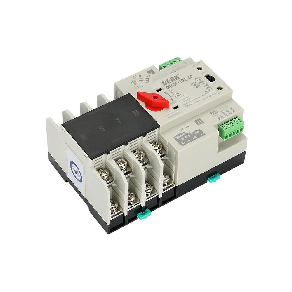 双电源自动转换开关家用220V2P Mg二级开关三相380V双向开关4P