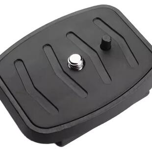 适用云腾快装板668 690三脚架云台配件伟峰3520快拆板手机夹底座