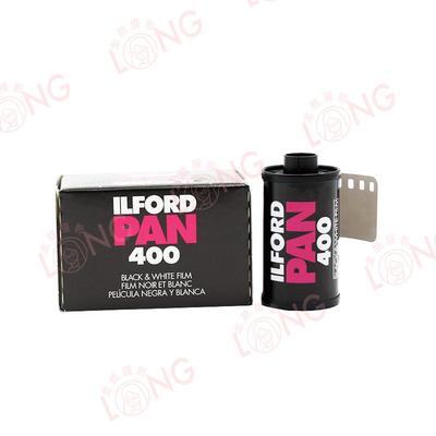 依尔福ILFORD PAN400 135黑白胶卷28年4月