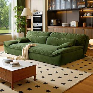 政府补贴华瑞娜法式复古灯芯绒可折叠两用沙发床小户型可拆洗沙发