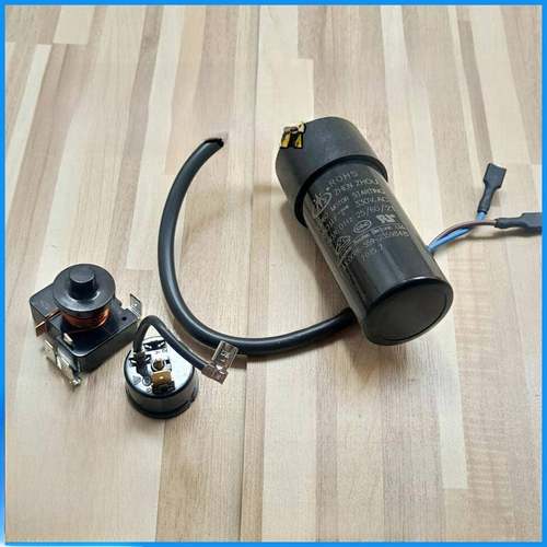 冰箱冷冻压缩机与重锤起动器1/2Hp 1/3Hp电容器64Uf80Uf套件