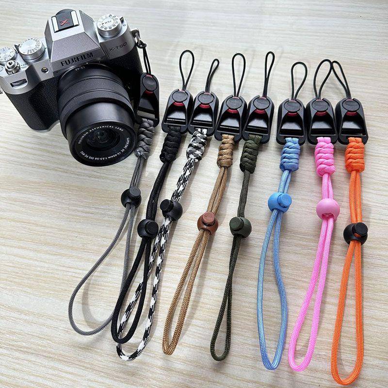 单眼相机微单眼相机护腕手绳手工编织伞绳防丢摔个性简约配件多功能