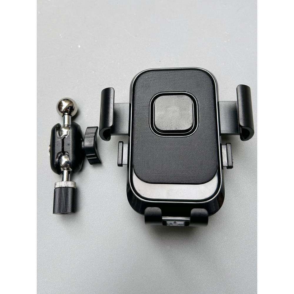 夹头替换旋转三脚架支架配件通用万向云台直播360转接头手机防震