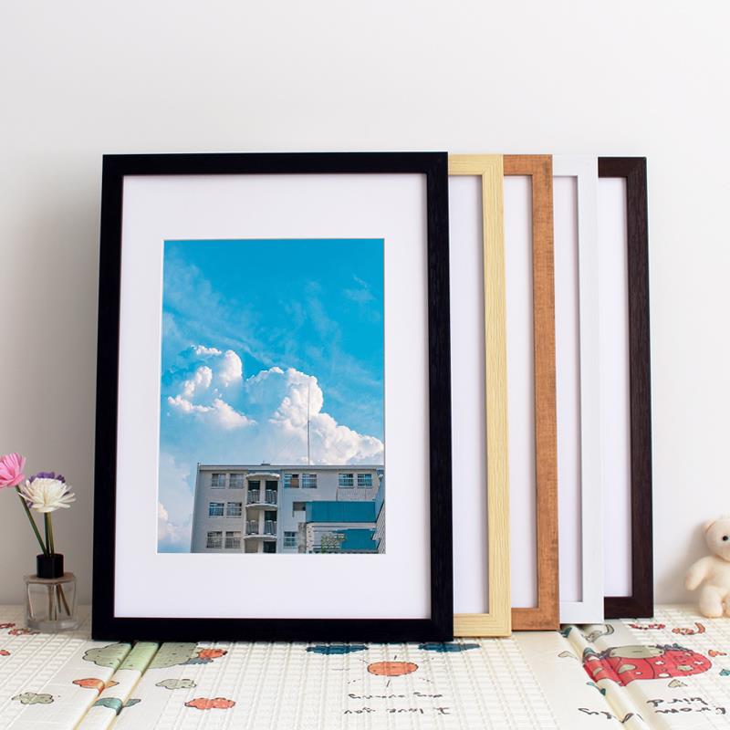 塑料相框摆台678 10 12 14 16 18 20寸a4A34K8开画框挂墙包邮简约