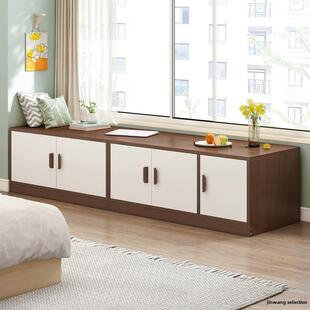 地柜矮柜落地长条榻榻米柜子自由组合炕柜家具农村东北炕柜多功能