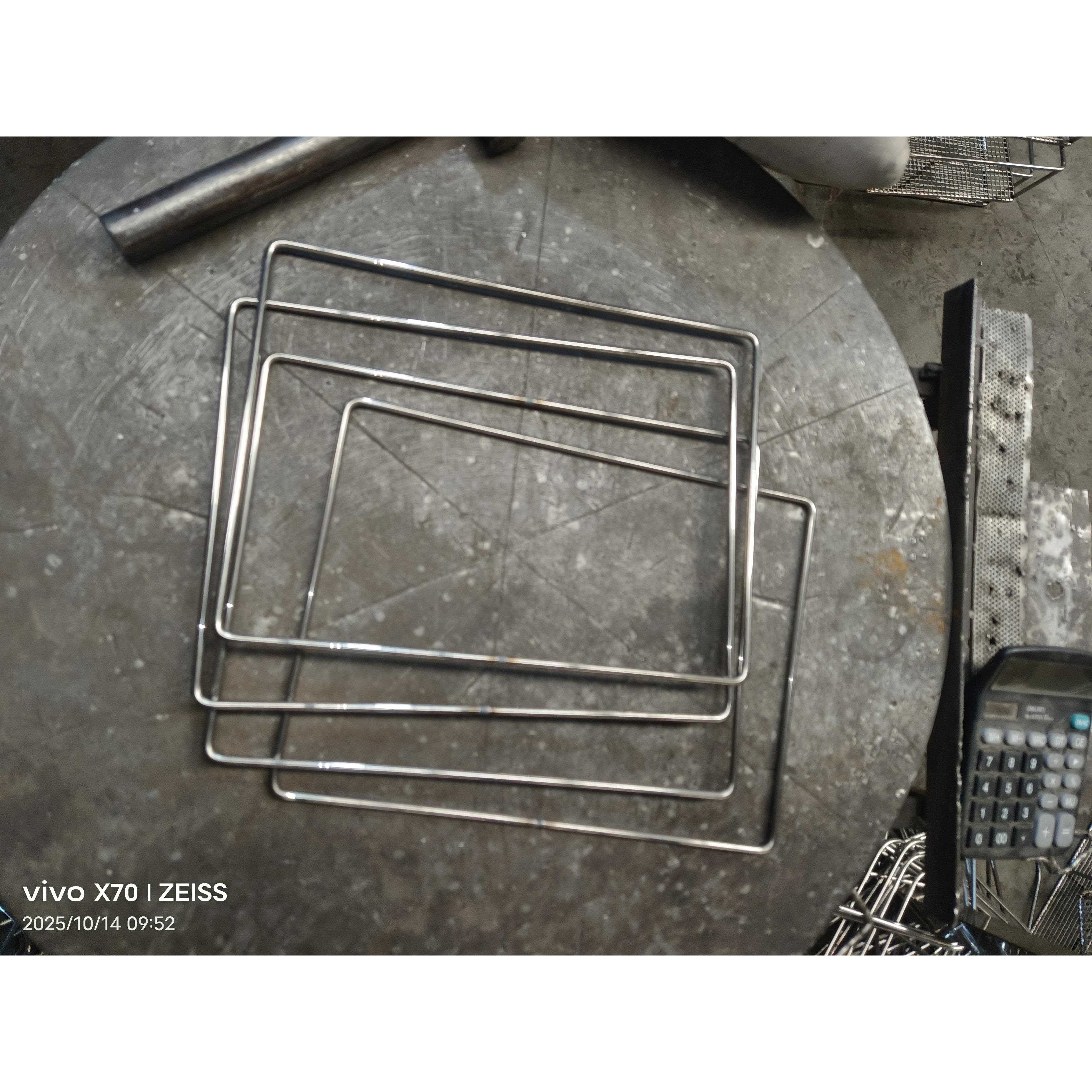 不锈钢304材质金属框架正方形长方形矩形圆形实心圆棒可定制