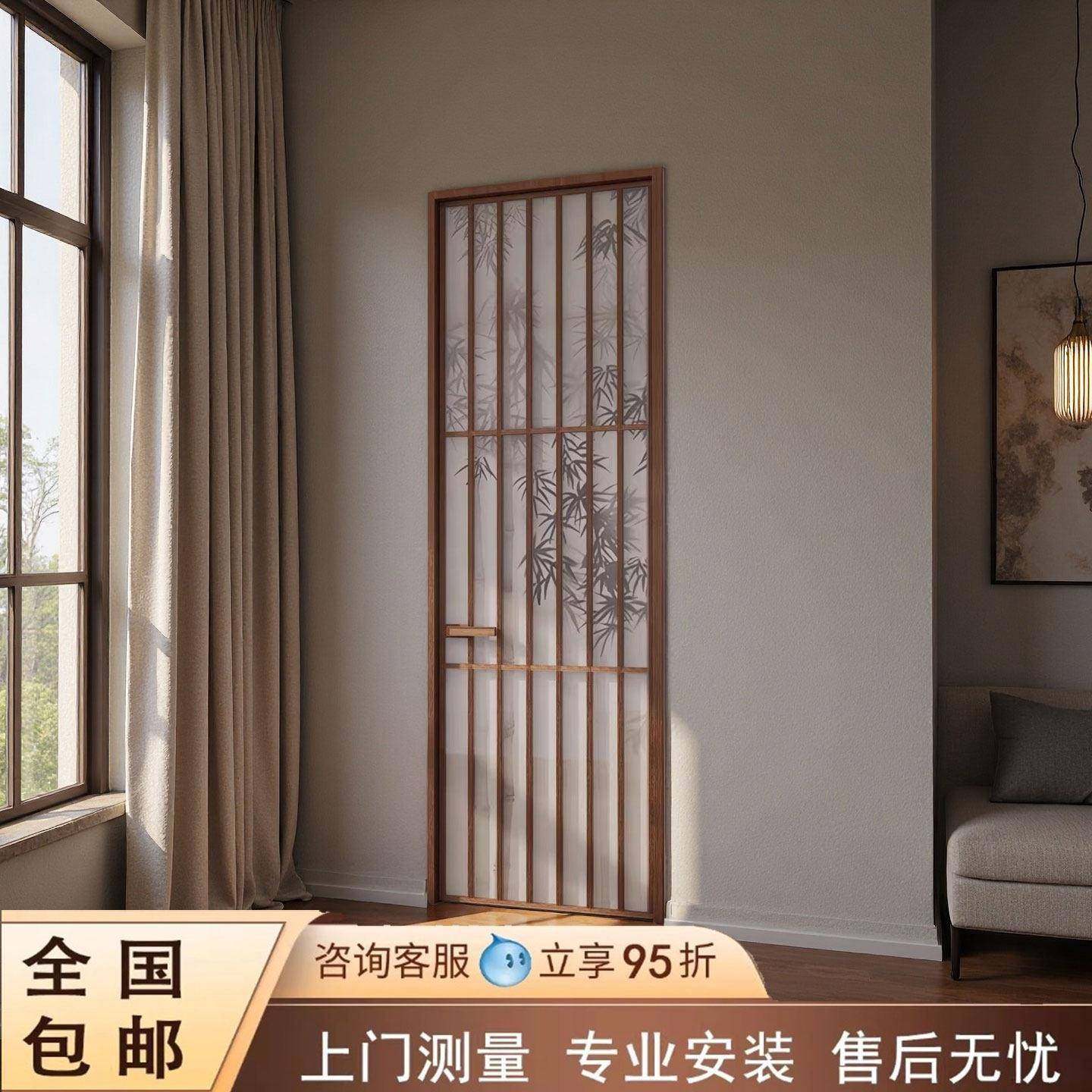 宋氏美学卫生间门厕所门厨房阳台客厅玻璃隔断门钛镁铝合金平开门,全屋定制,卫生间门/厕所门,淘宝优惠券,粉丝福利购,淘宝优惠卷