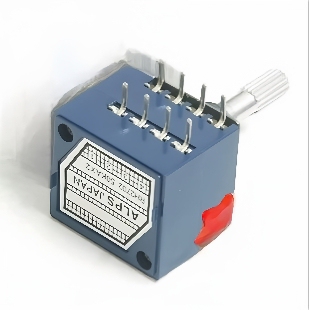 发热级阿尔卑斯电阻一步一步双体积27电位器Rh2702-100Ka 50K指数