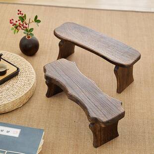 实木矮凳儿童小凳子家用换鞋凳板凳日式长凳条凳窄凳木凳子脚凳极