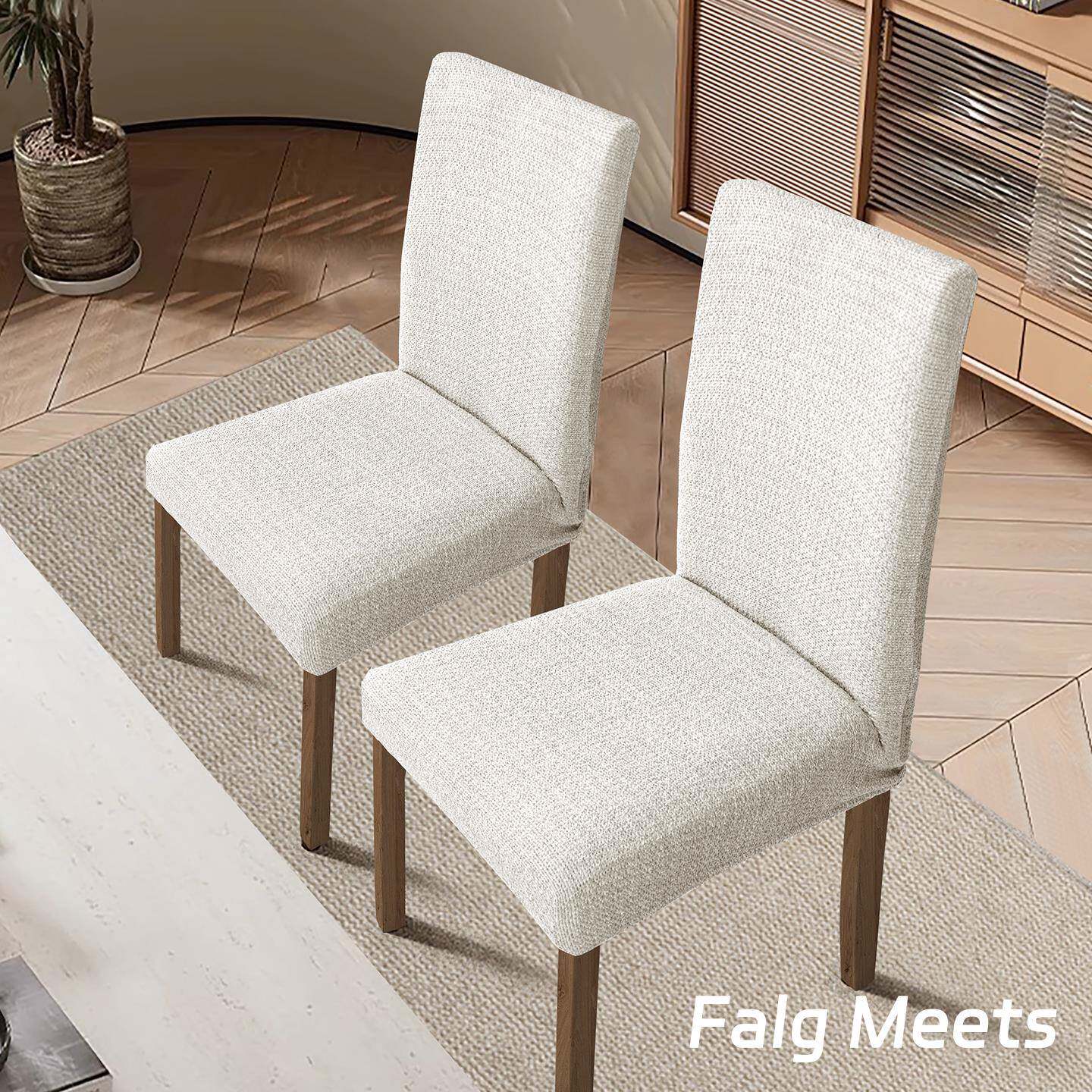 新中式棉麻风椅子套罩2025新款餐桌椅套四季通用防猫抓直背凳子套