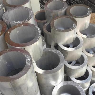 6061t6空心铝管 铝棒 6063铝合金管硬质铝圆管子大口径厚薄壁管