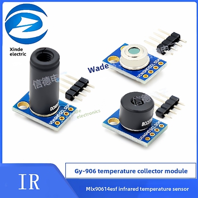 Gy-906 Mlx90614Esf Baa Bcc Dci红外温度传感器模块温度计